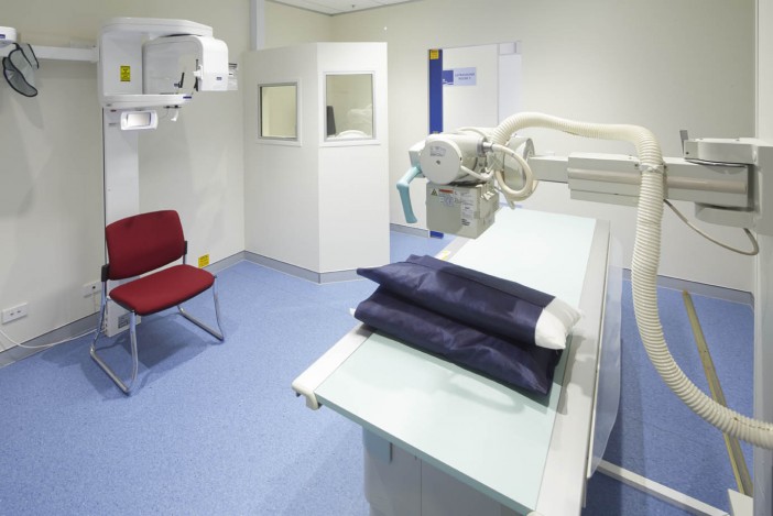 Radiology fit-out  Xray & OPG room